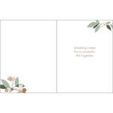 Wedding Greeting Card : Tiered Cake
