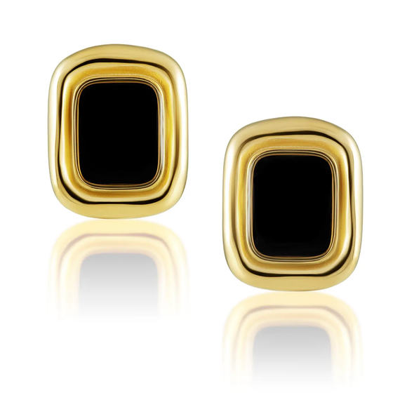 18k Monica Statement Earrings