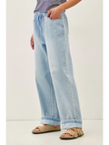 Hunter Wide Leg Denim Pants