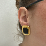 18k Monica Statement Earrings