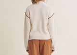 Going Back Quarter Zip Sweater