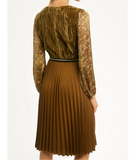 Ready In 5 Pleated Dress