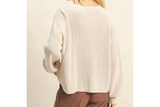 Say Your Goodbye Pocket Crewneck