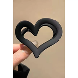 Heart Claw Clip