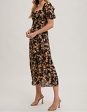 Grammy Floral Sweetheart Maxi