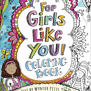 You're God's Girl Coloring Book (Copy)