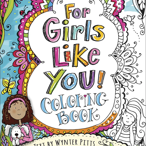 You're God's Girl Coloring Book (Copy)