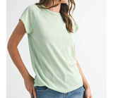 Pistachio Ivy Tee