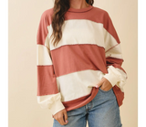 Cierra Long Sleeve Slouchy Top