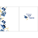 Congrats Grad Greeting Card