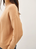 Ellie Mae Mock Neck Sweater