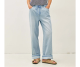 Hunter Wide Leg Denim Pants