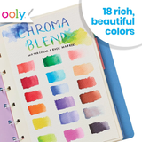 Chroma Blends Watercolor Brush Markers