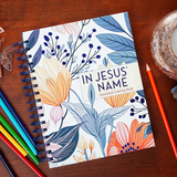 In Jesus' Name Devotional Coloring Book