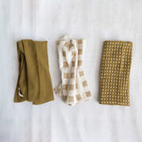 Cotton Woven Tea Towel Set