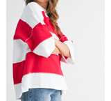 That Way Color Block Top