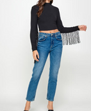 Broken Dreams Fringe Top