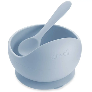 Dream Babe Silicone Suction Bowl + Spoon Set