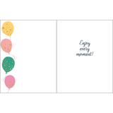 Birthday Greeting Card : Celebrate You