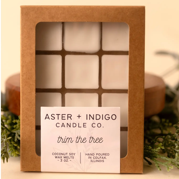 Trim The Tree Wax Melts