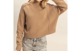 Stand Up Mocha Sweater