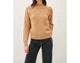 Ellie Mae Mock Neck Sweater