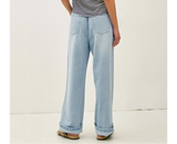 Hunter Wide Leg Denim Pants