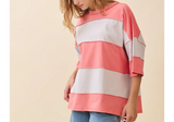 In Your Hands Color Block Top