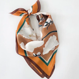 Bianca Floral Square Scarf