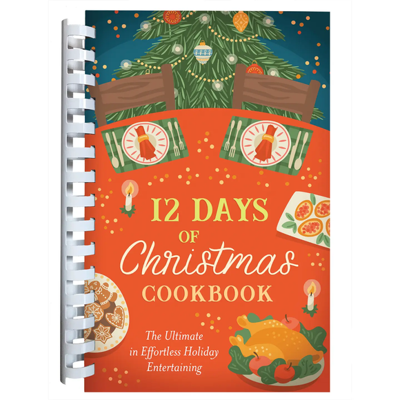 12 Days Of Christmas Cookbook