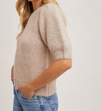 Kaylee Jo Puff Sleeve Sweater