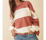 Cierra Long Sleeve Slouchy Top