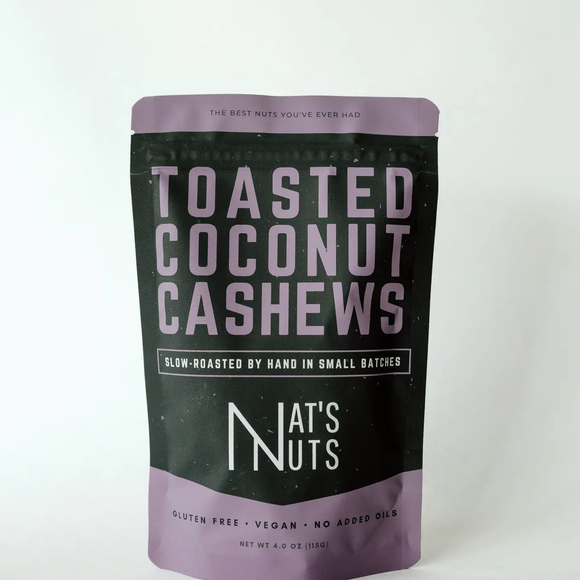 Toasted Coconut Cashews