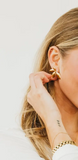 A-OK Boho Leaf Earrings