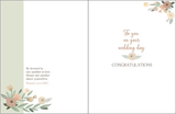 Love & Happiness Wedding Greeting Card