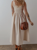 Rocky Scoop Neck Maxi Dress