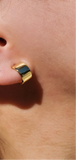 6mm 18k Livi Open Huggie Earrings