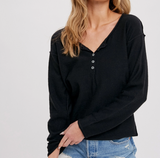 Unglued Henley Top