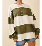 Lizzy Long Sleeve Slouchy Top