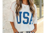 USA Ribbed Top