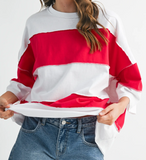 That Way Color Block Top