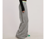 Soot Gingham Dream Pants