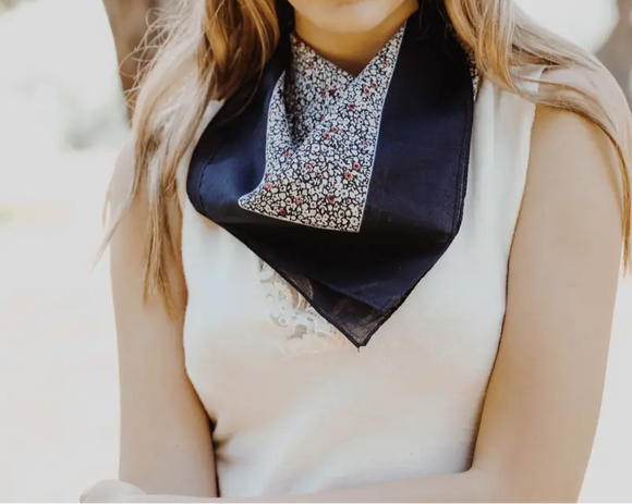Floral Bandana