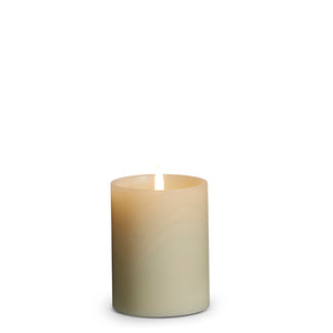 3x4 Ivory Pillar Candle - Uyuni