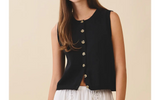 The Hardest Part Knit Vest