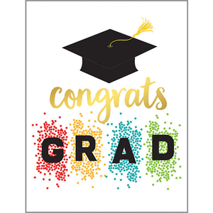 Congrats Grad Greeting Card