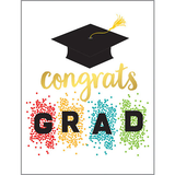 Congrats Grad Greeting Card