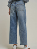 You'll Always Be My Baby Wide Leg Jeans