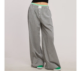 Soot Gingham Dream Pants
