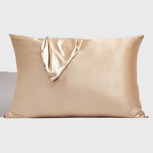 Champagne Satin Pillow Case